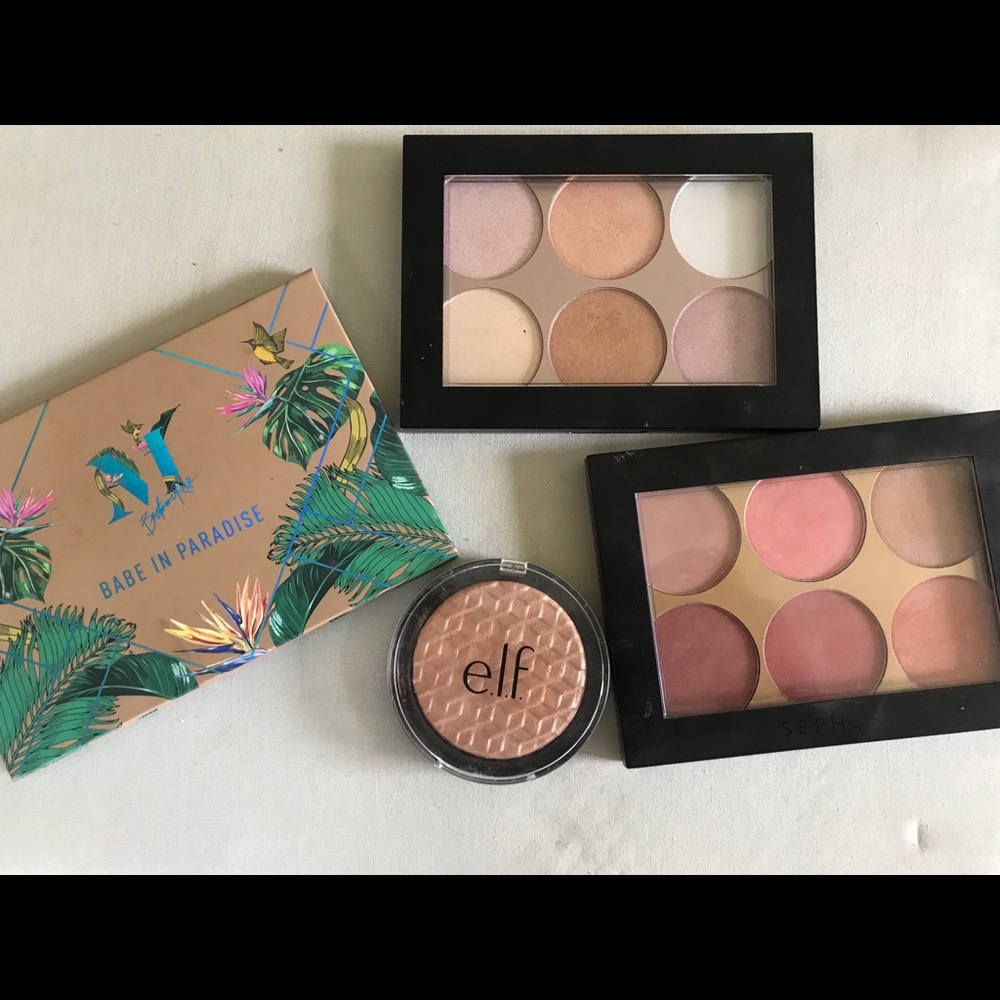 Highlight and blush bundle